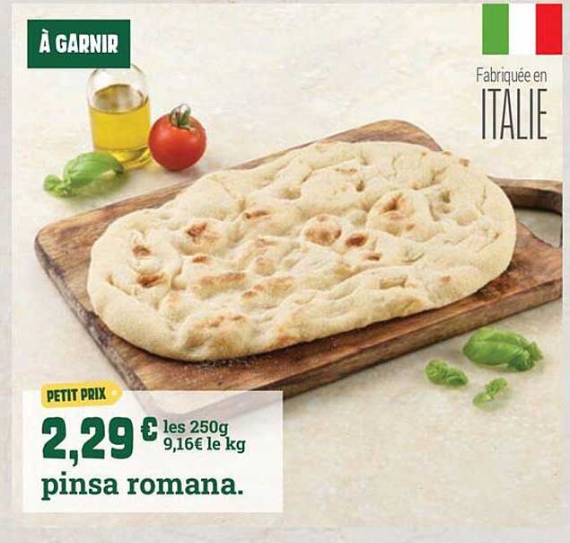 pinsa romana.