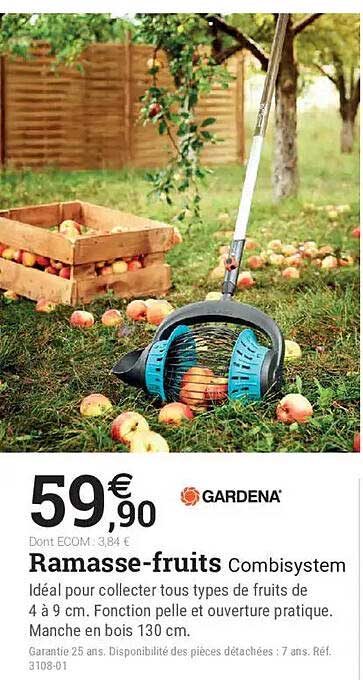 Ramasse-fruits Combisystem