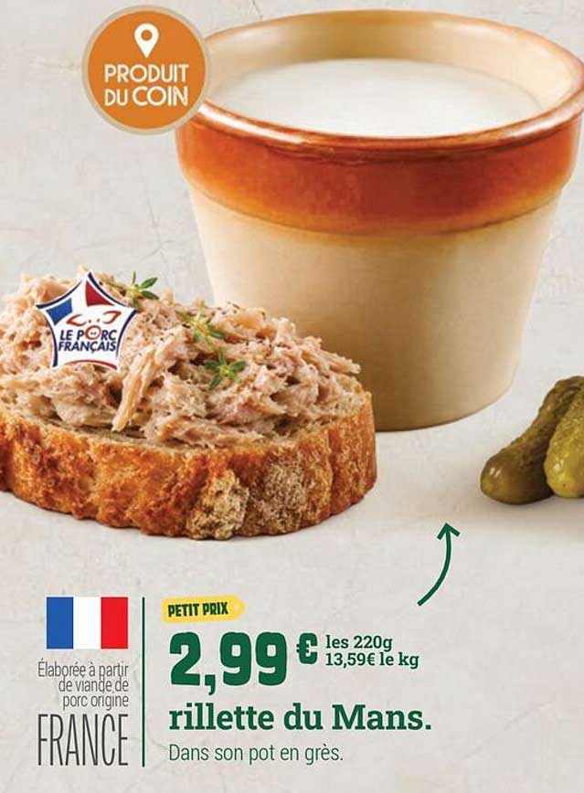 rillette du Mans.