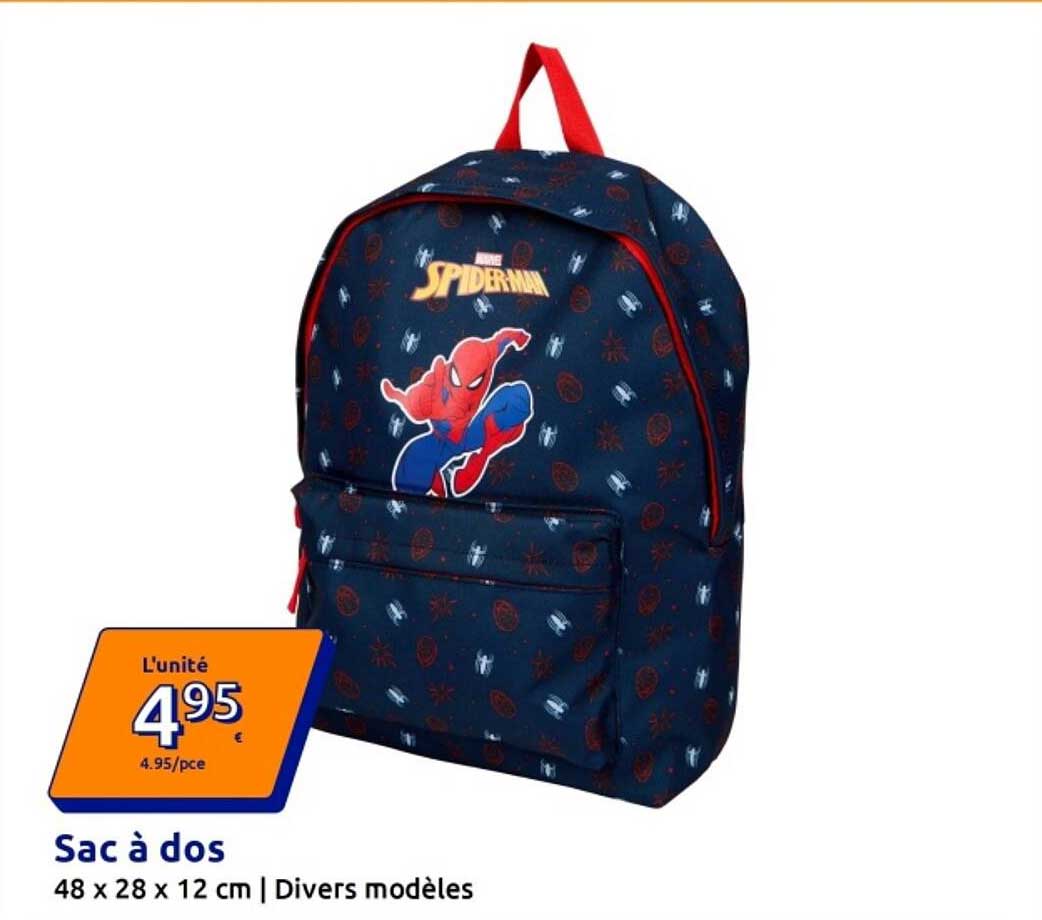 Sac à dos 48 x 28 x 12 cm | Divers modèles
