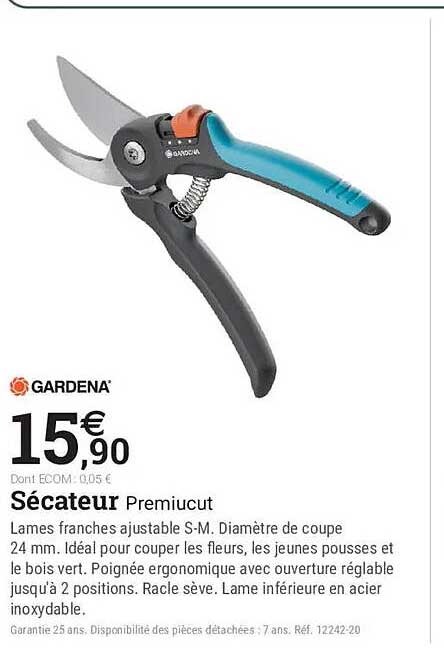 Sécateur Premiumcut