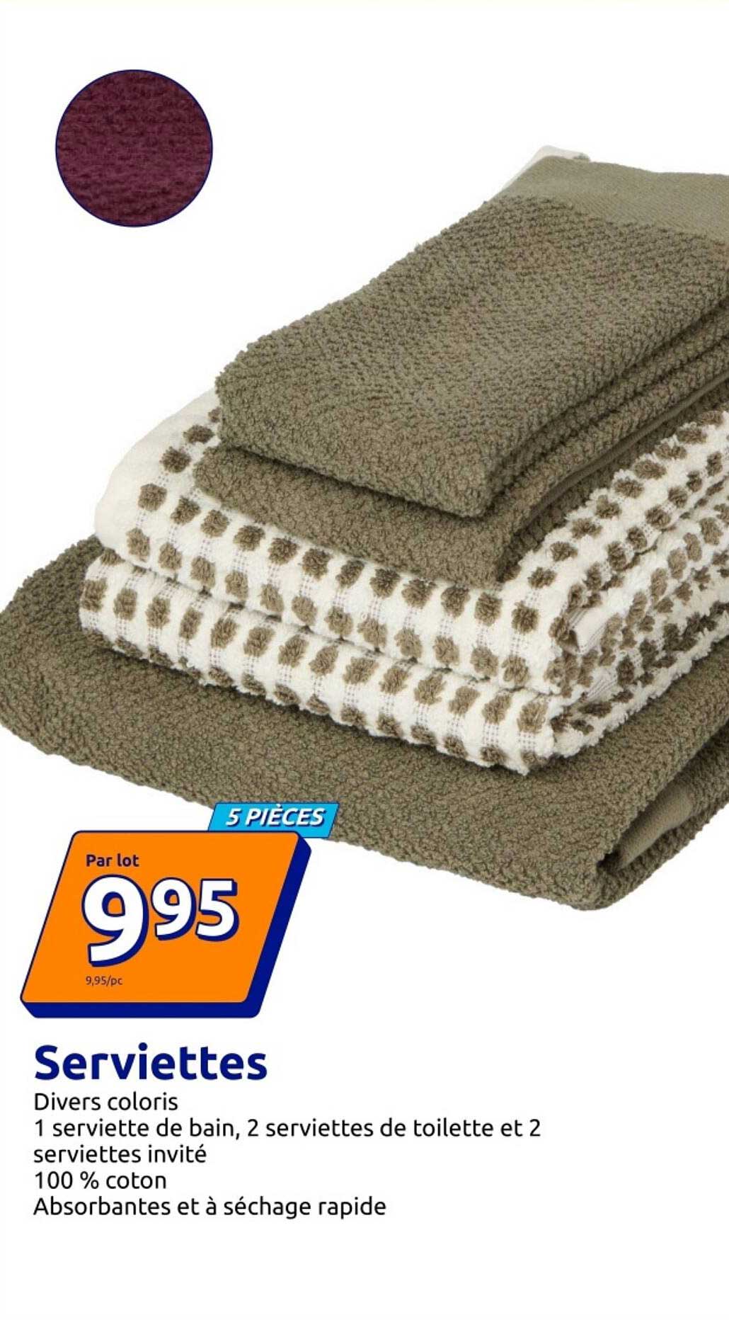 Serviettes