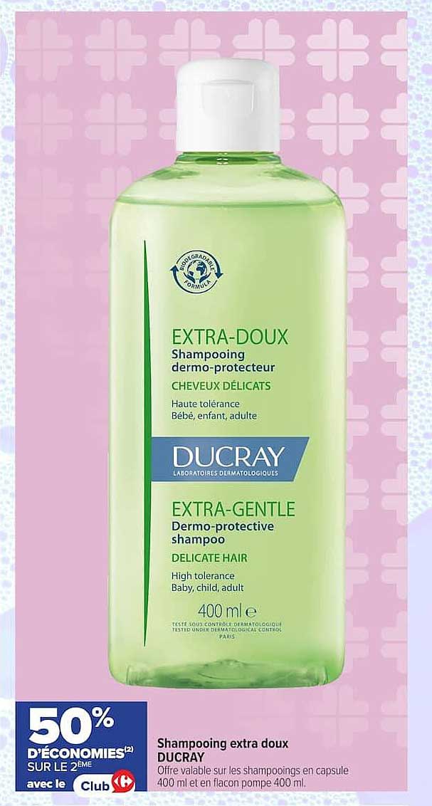 Shampooing extra doux DUCRAY