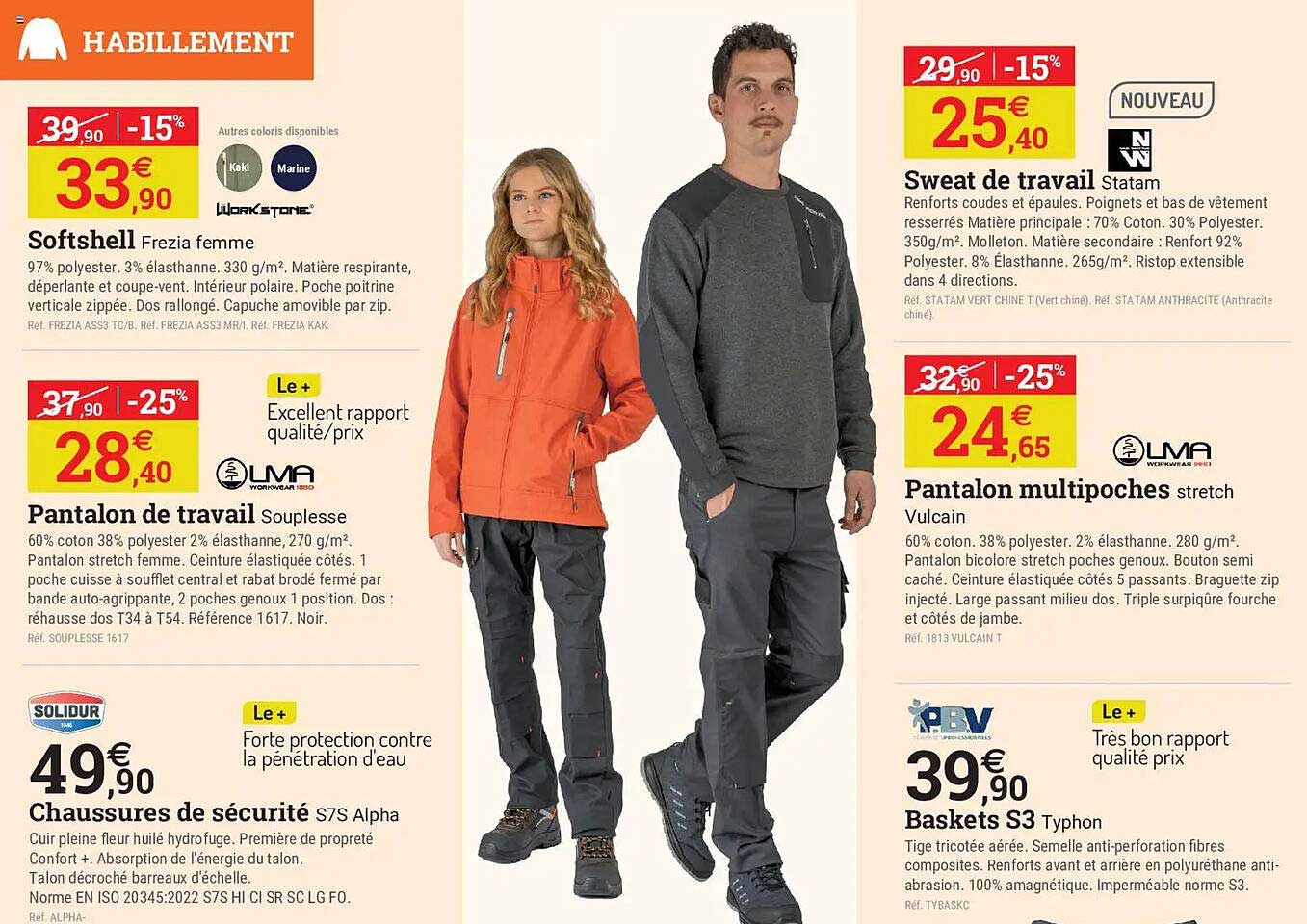 Softshell Frezia femme