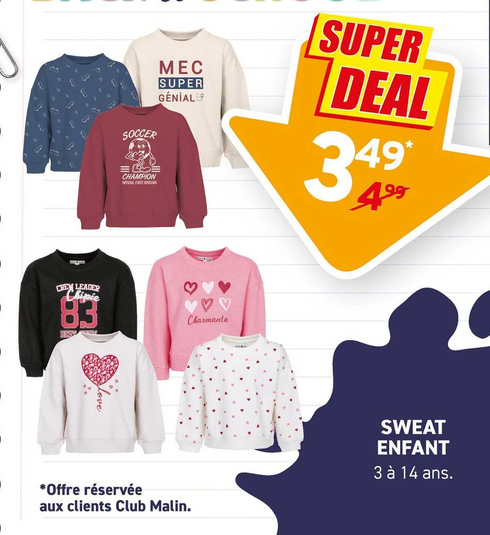 SUPER DEAL