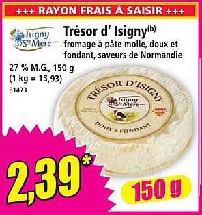 Trésor d’Isigny(b)
