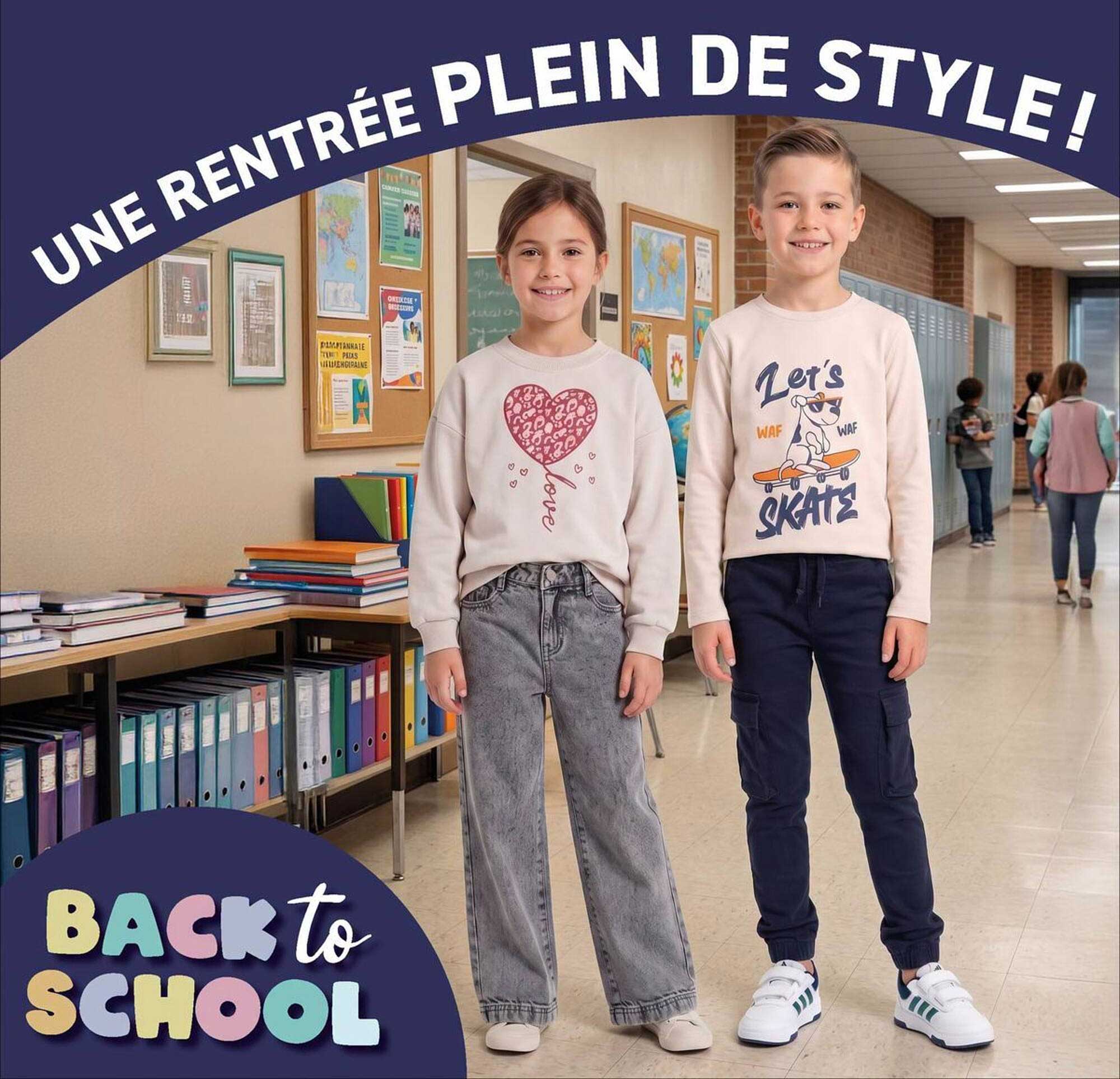 UNE RENTRÉE PLEIN DE STYLE !