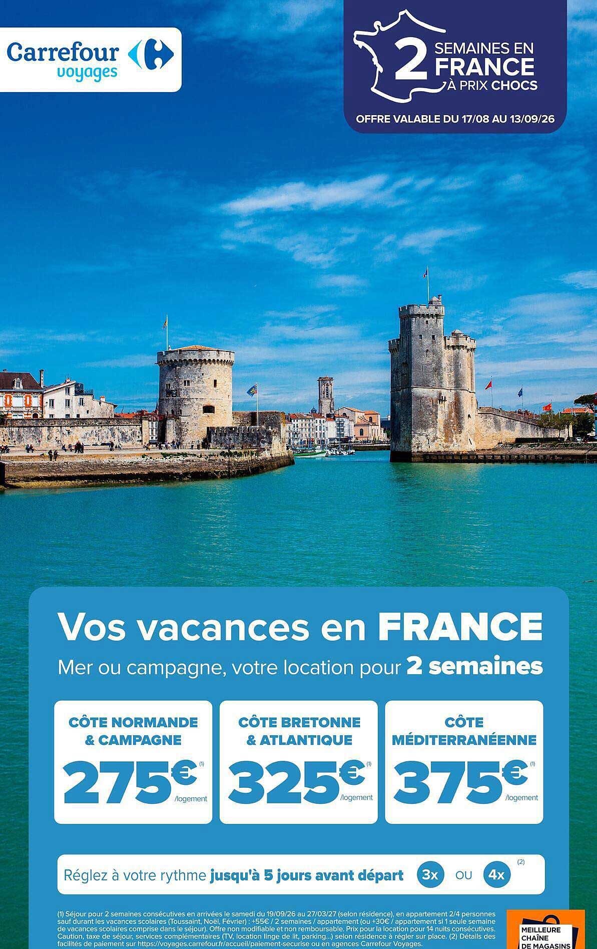 Vos vacances en FRANCE