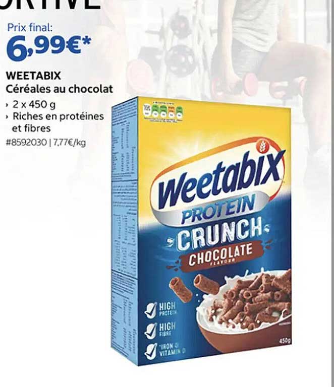 WEETABIX Céréales au chocolat