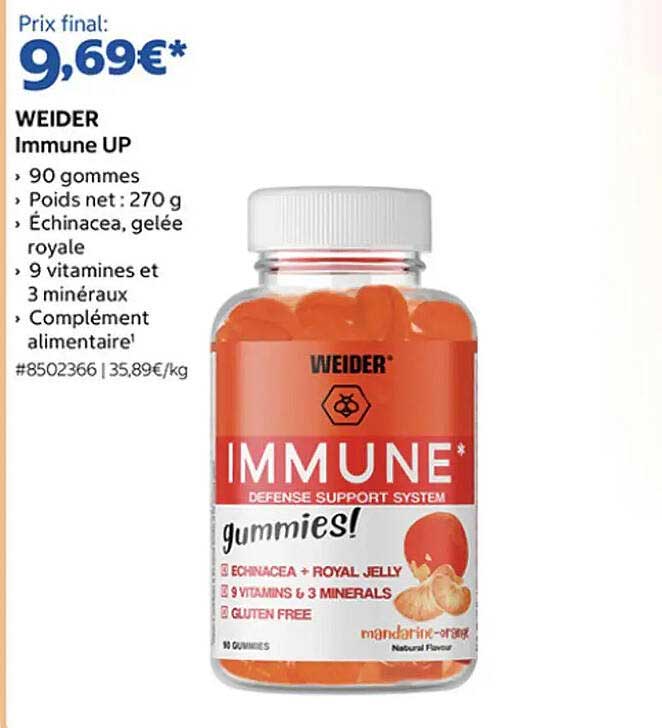 WEIDER Immune UP