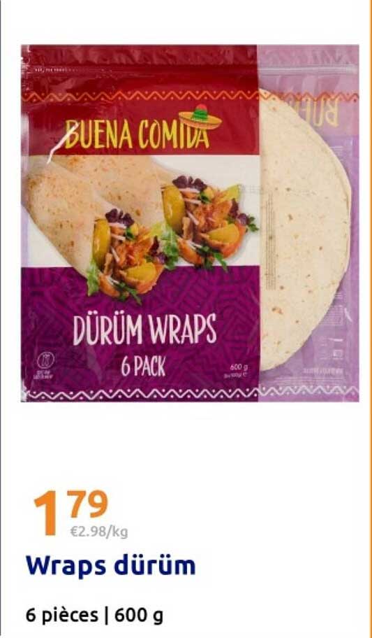Wraps dürüm