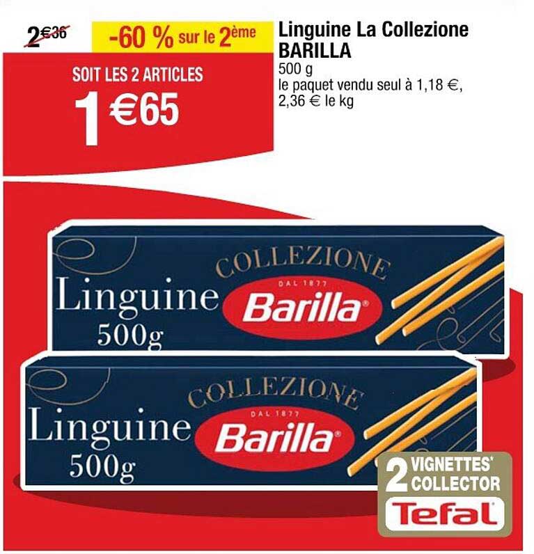 Linguine La Collezione BARILLA