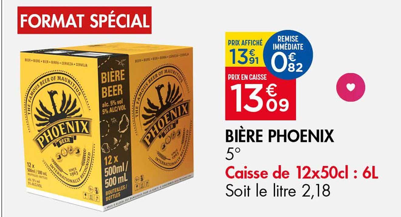 BIÈRE PHOENIX