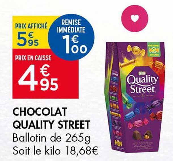 CHOCOLAT QUALITY STREET