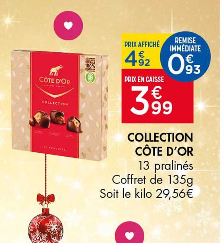 COLLECTION CÔTE D'OR