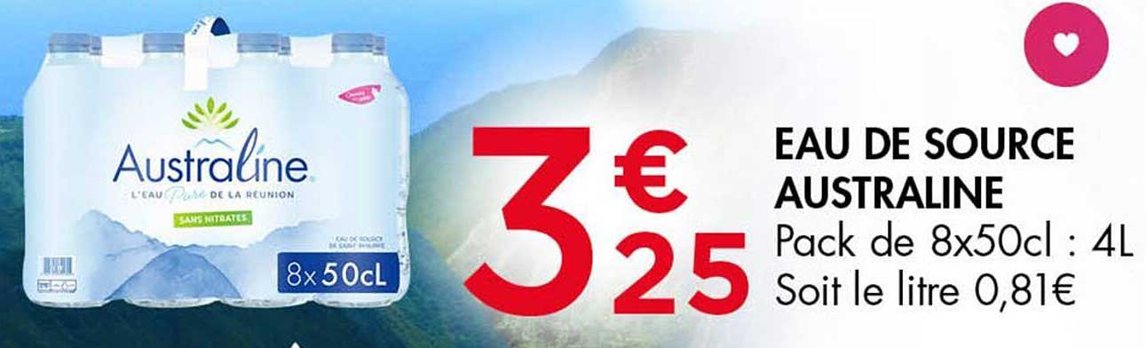 EAU DE SOURCE AUSTRALINE