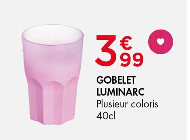 GOBELET LUMINARC