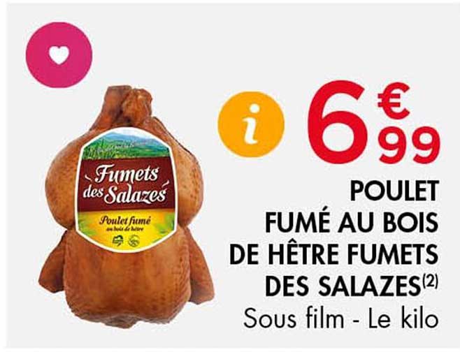 POULET FUMÉ AU BOIS DE HÊTRE FUMETS DES SALAZES