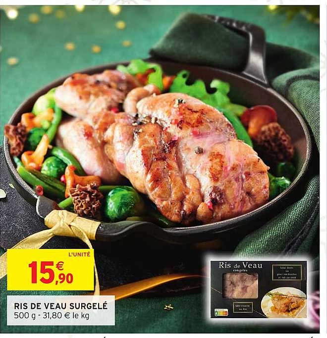 Ris De Veau Surgeles