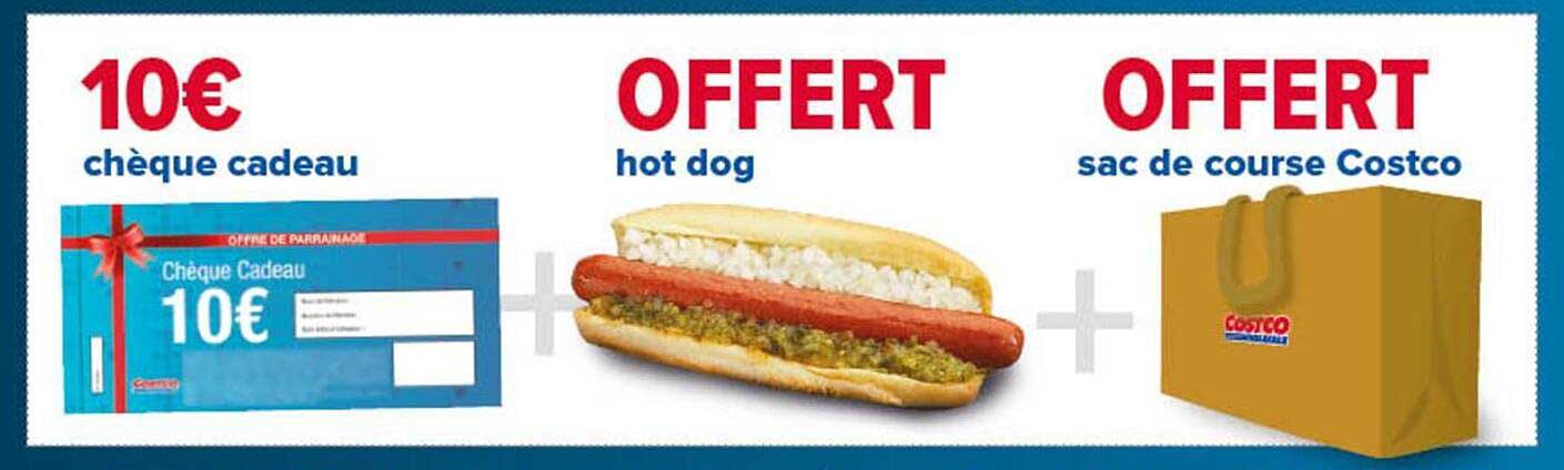 10€ chèque cadeau