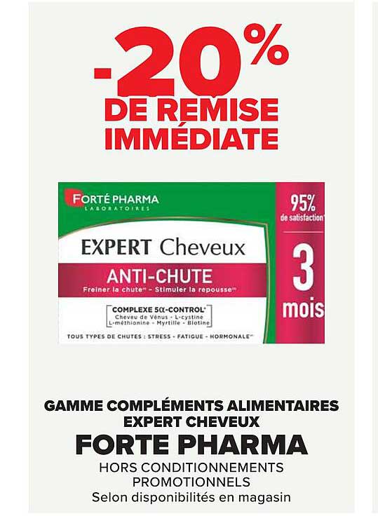 20% DE REMISE IMMÉDIATE