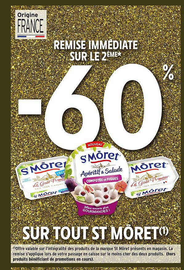 -60% SUR TOUT ST MÖRET
