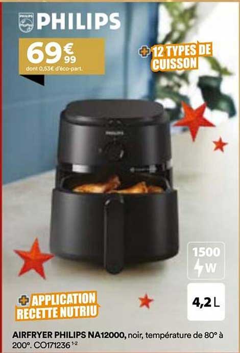 AIRFRYER PHILIPS NA12000