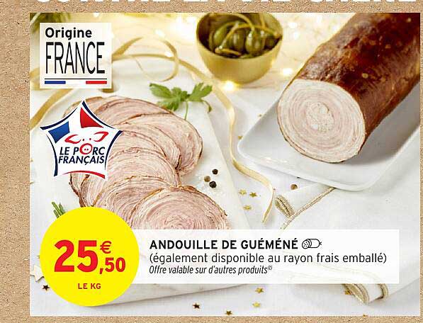 ANDOUILLE DE GUÉMENÉ
