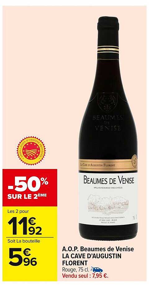 A.O.P. Beaumes de Venise