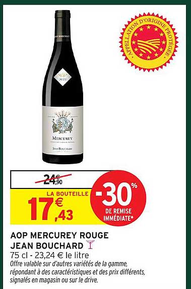 AOP MERCUREY ROUGE JEAN BOUCHARD