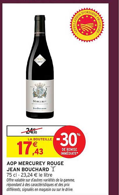 AOP MERCUREY ROUGE JEAN BOUCHARD