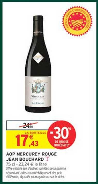 AOP MERCUREY ROUGE JEAN BOUCHARD