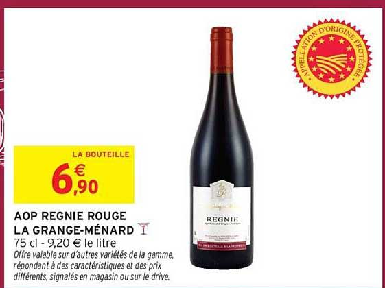 AOP REGNIE ROUGE LA GRANGE-MÉNARD