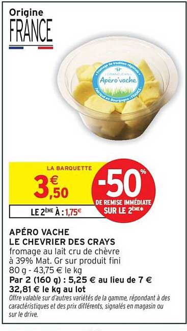 APÉRO VACHE LE CHEVRIER DES CRAYS