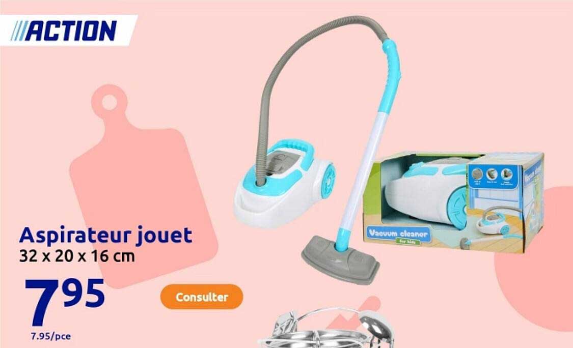 Aspirateur jouet