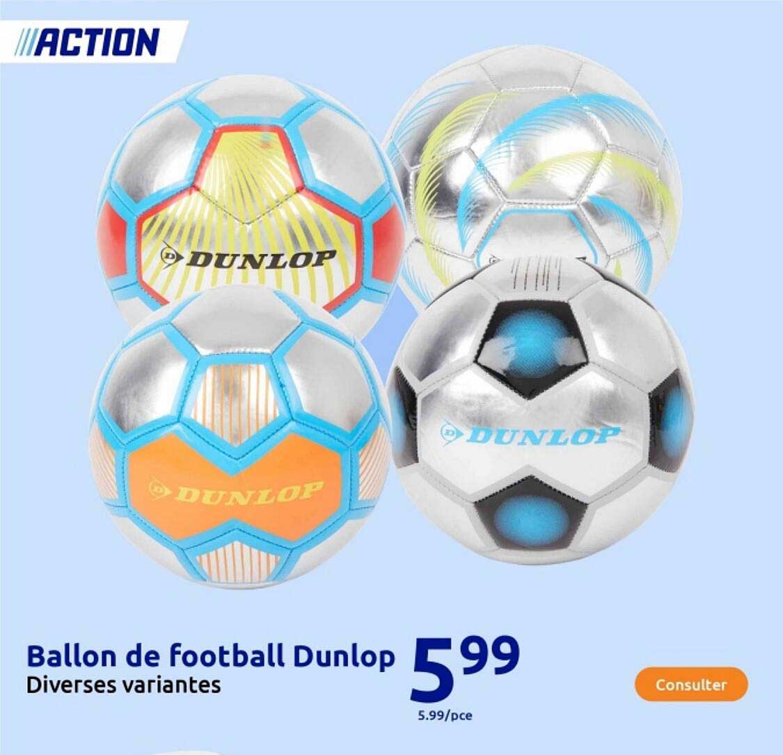 Ballon de football Dunlop