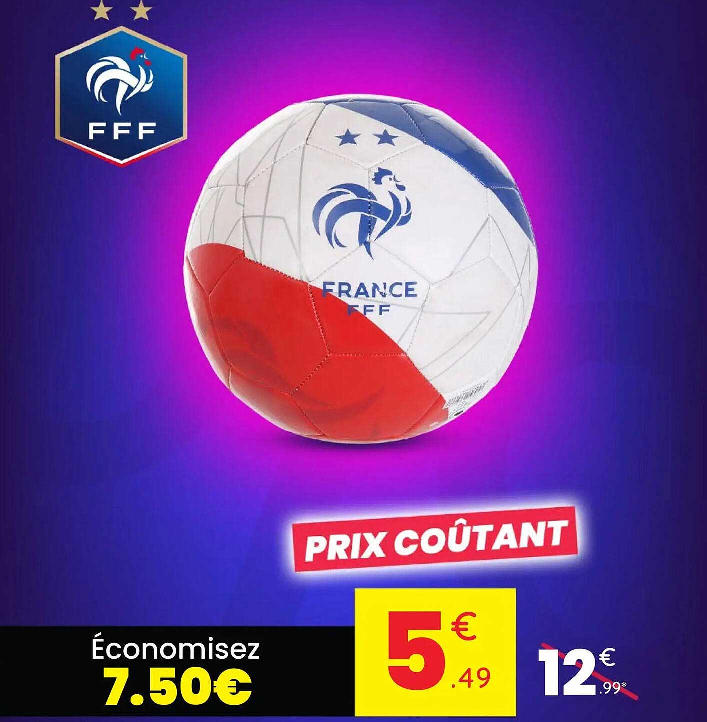 Ballon de football FFF