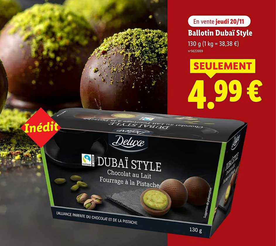 Ballotin Dubai Style