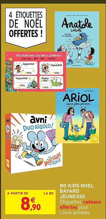 BD KIDS NOEL BAYARD JEUNESSE