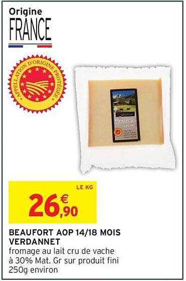 BEAUFORT AOP 14/18 MOIS VERDANNET