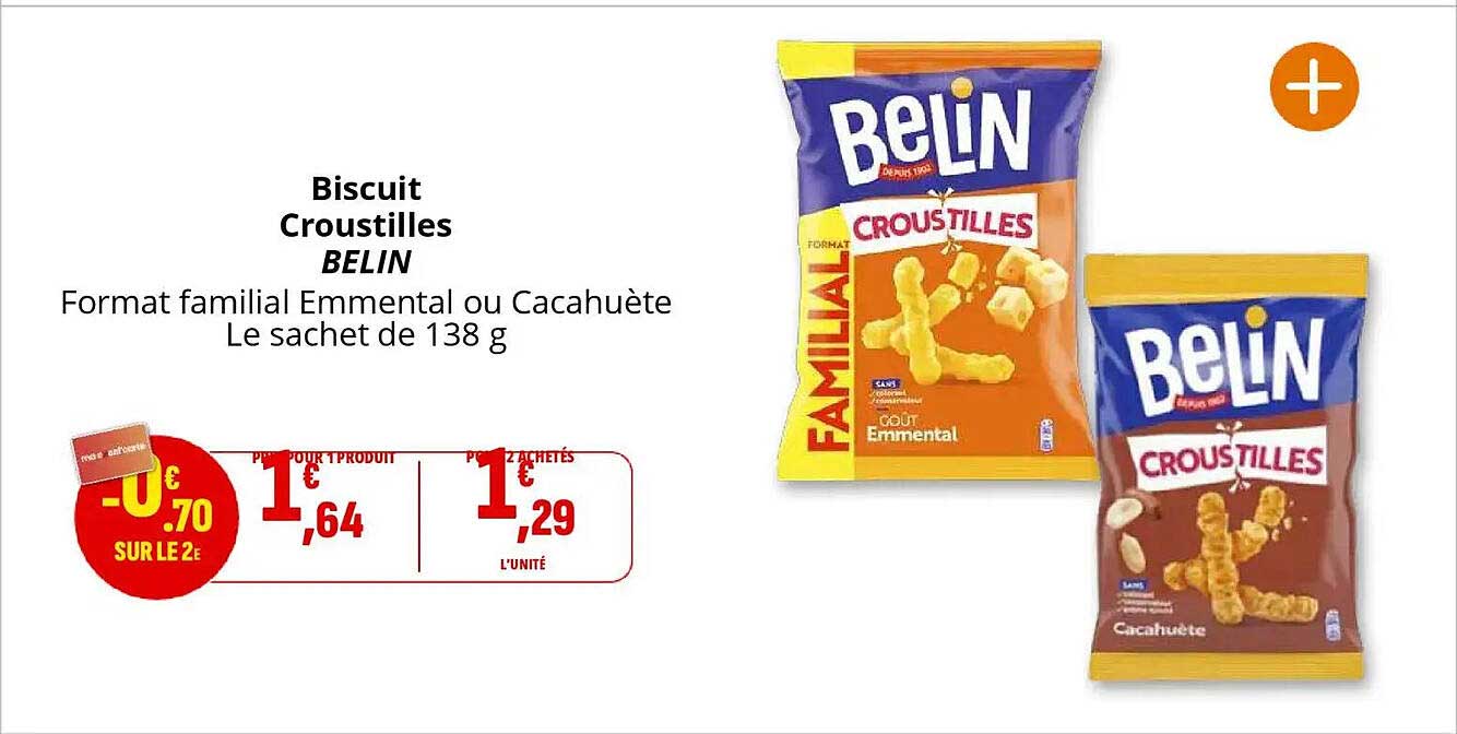 Biscuit Croustillles BELIN