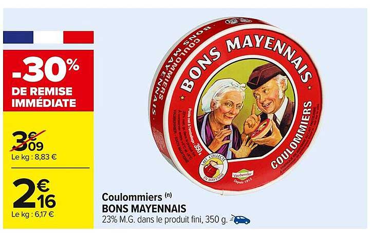 BONS MAYENNAIS