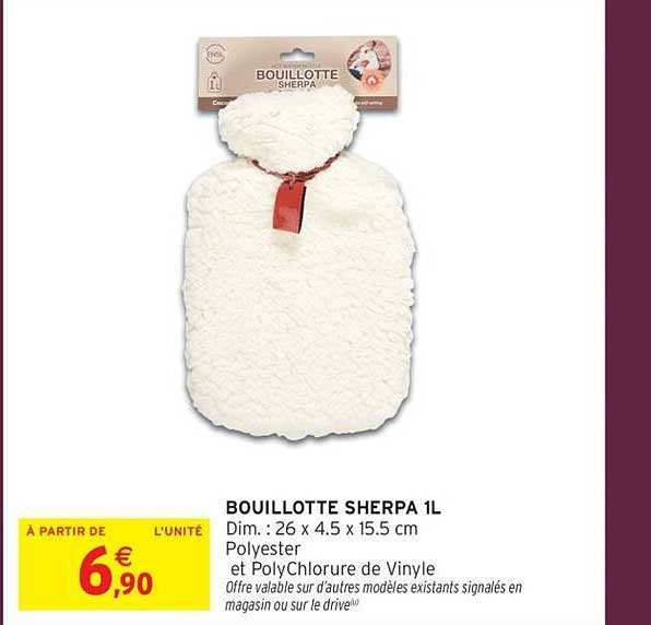 BOUILLOTTE SHERPA 1L