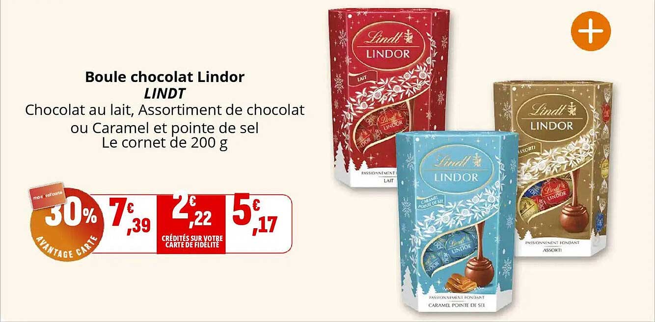 Boule chocolat Lindor