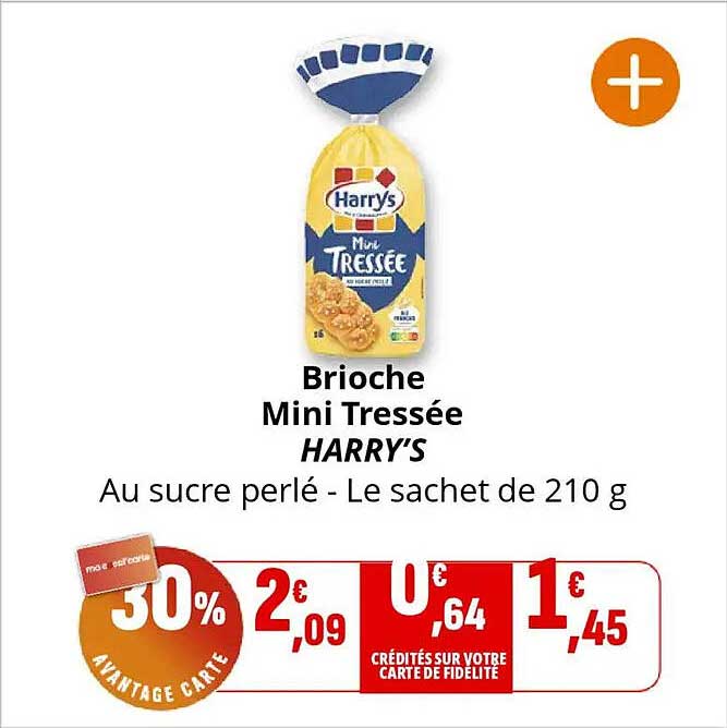 Brioche Mini Tressée HARRY’S