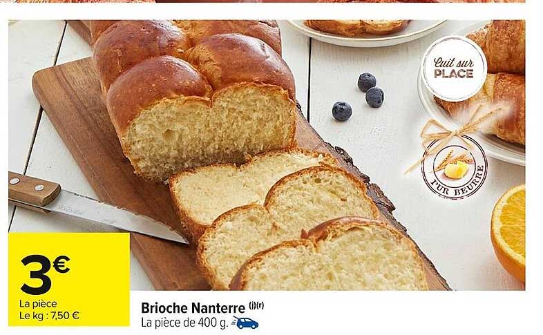 Brioche Nanterre