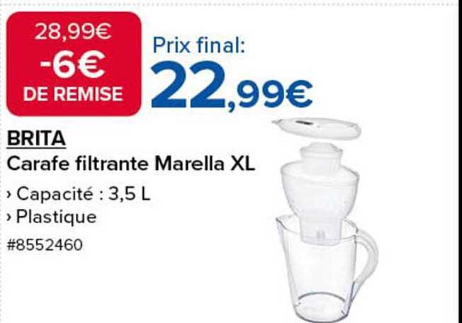 CARAFE FILTRANTE MARELLA XL