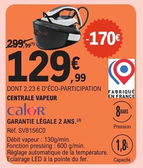 CENTRALE VAPEUR CALOR