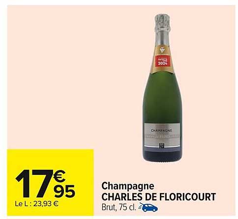 Champagne CHARLES DE FLORICOURT