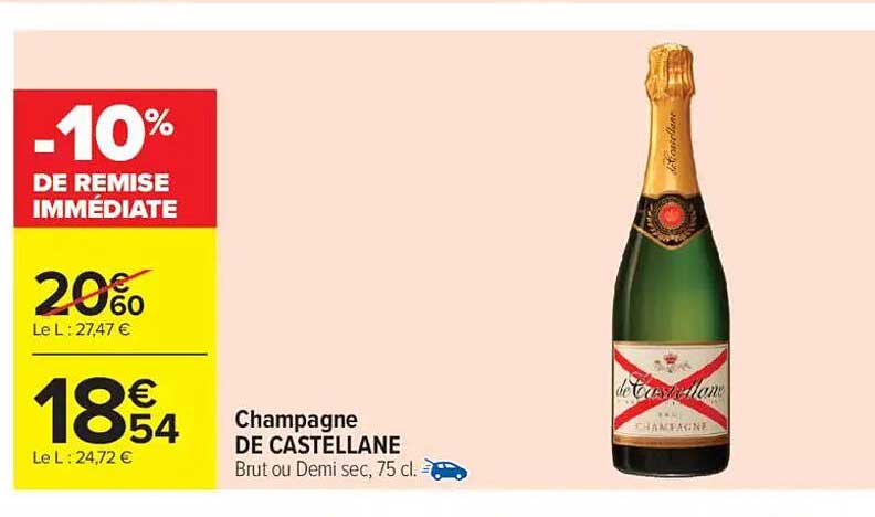 Champagne DE CASTELLANE